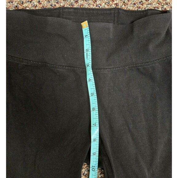 DKNY Sports Leggings 'Black' White Logo (Women's S) - Picture 8 of 12